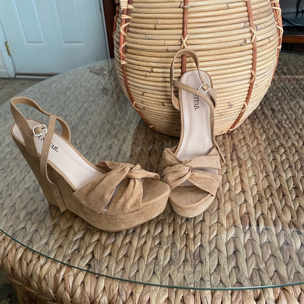 Madeleine wedge heel sandals